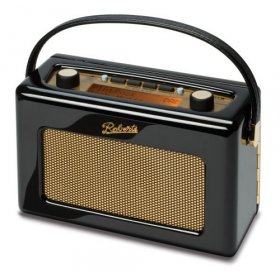 Roberts DAB Radio High Gloss Piano - 120 Hours Battery Life